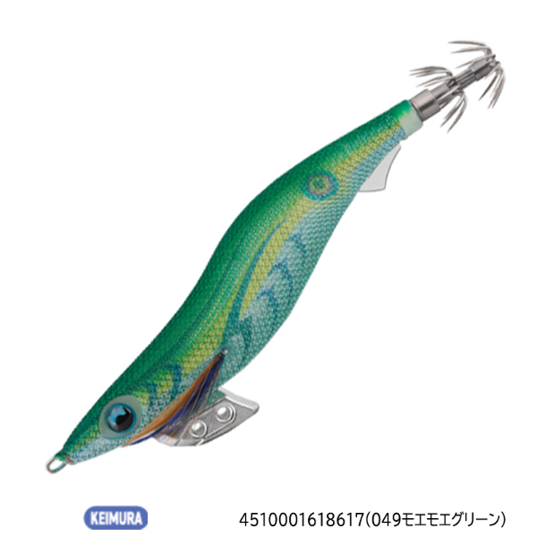 エギ王　K3．5　シャロータイプ(049モエモエグリーン)